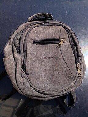 Escape Dark Grey Backpack Pre-owned